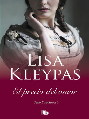 cover image of El precio del amor (Serie de Bow Street 3)
